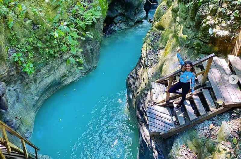 The Waterfalls Of Damajagua