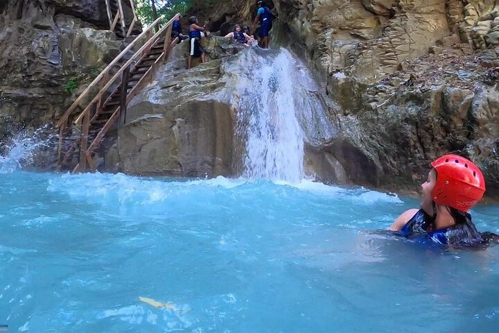 The Waterfalls Of Damajagua