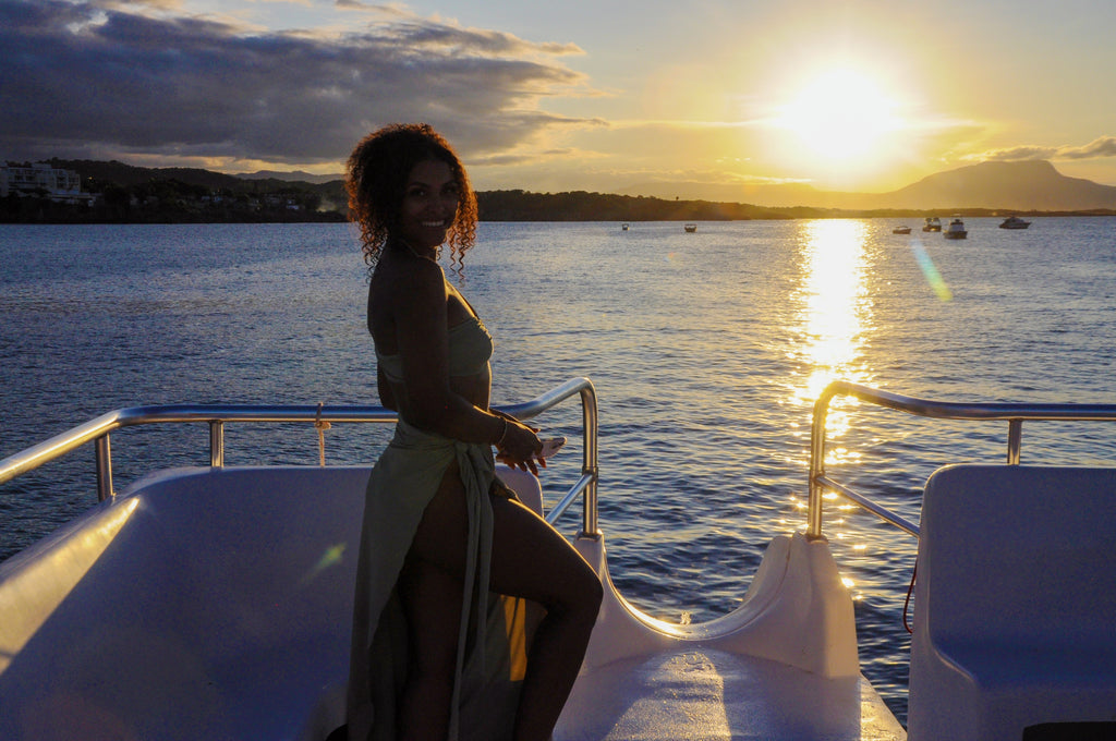 Sunset Party Boat