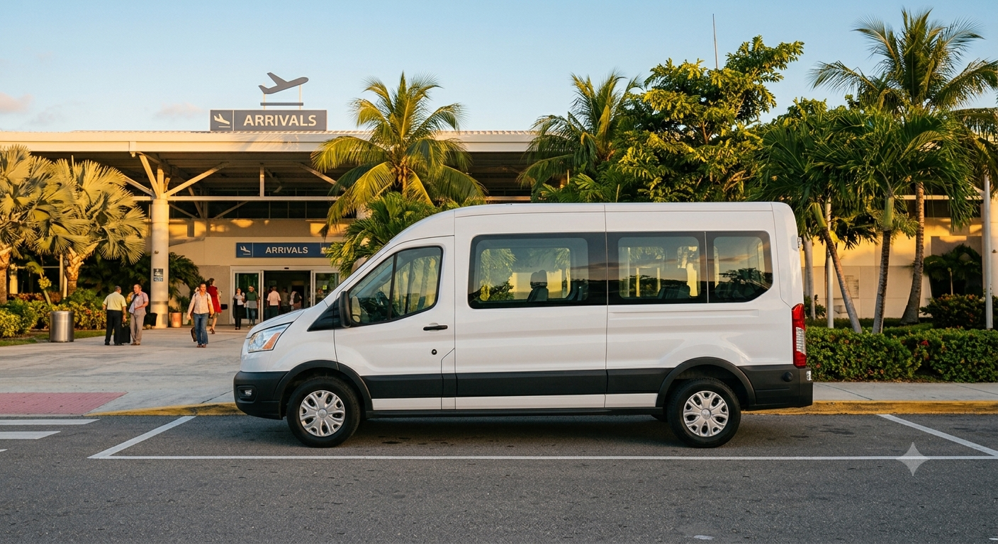 Puerto Plata Airport Transfer (POP) — Standard Vehicle