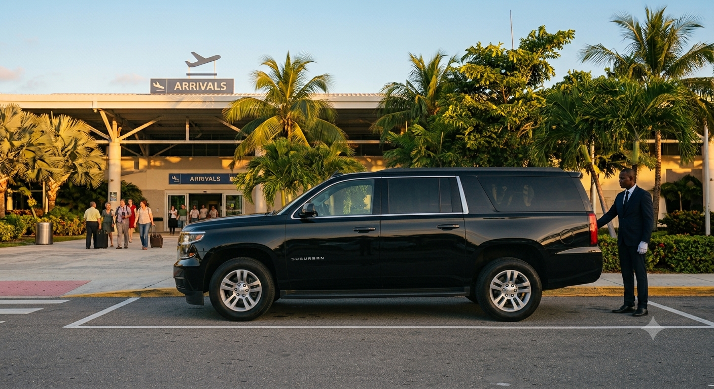 Puerto Plata Airport Transfer (POP) — Luxury Vehicle