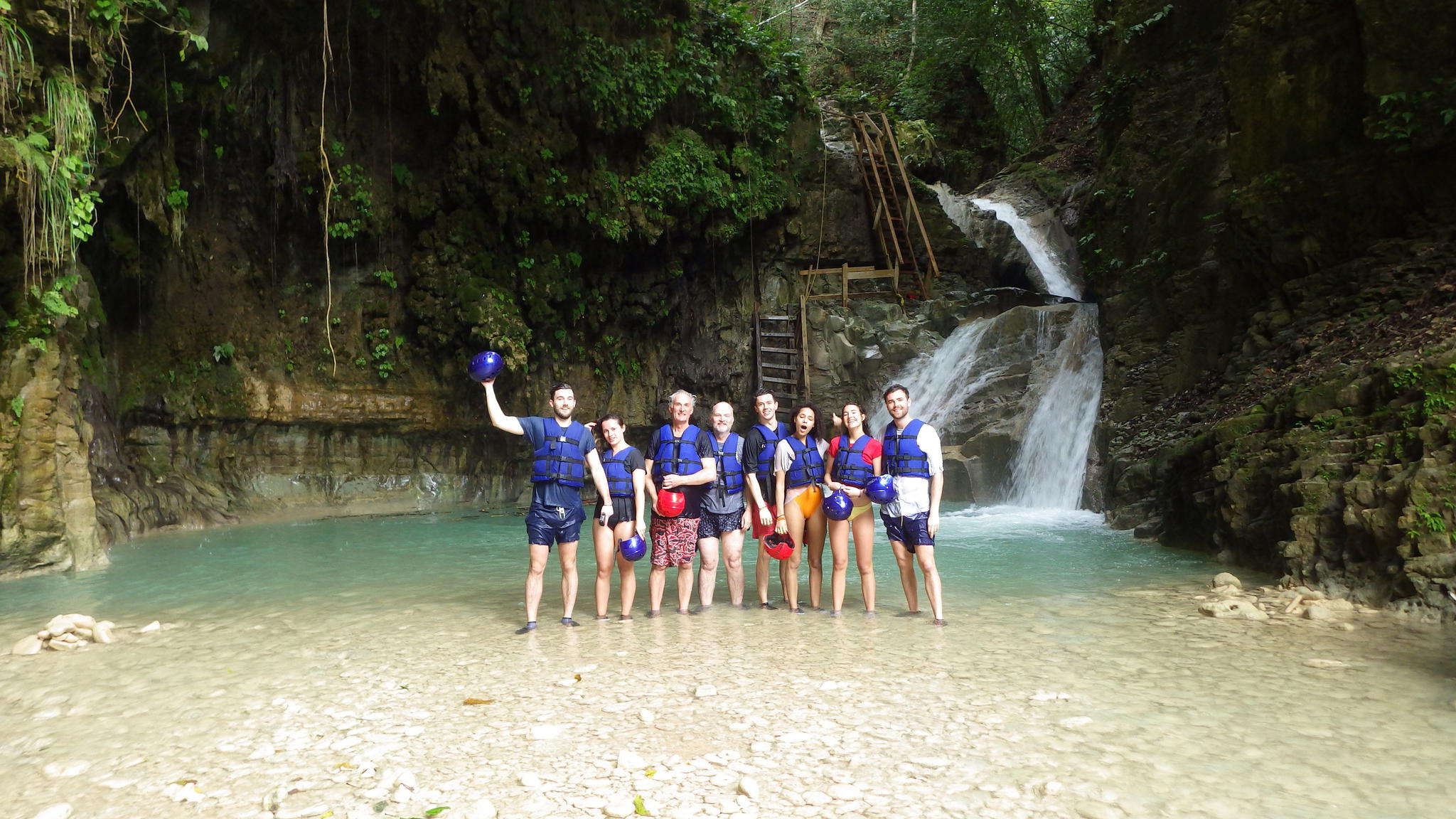 The Waterfalls Of Damajagua